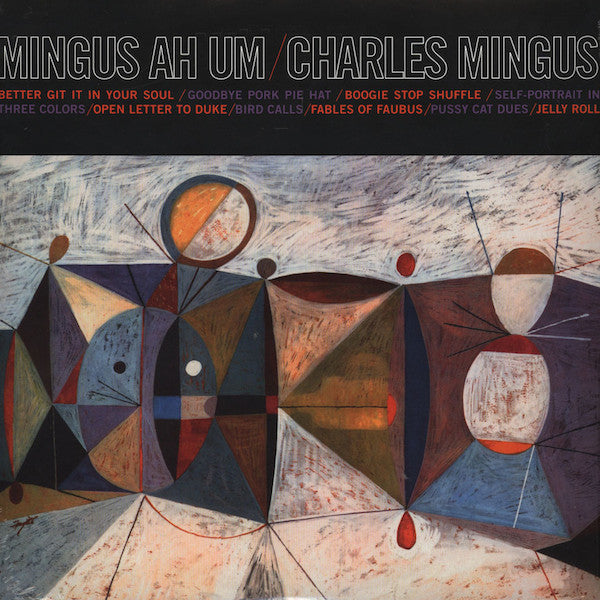 Charles Mingus : Mingus Ah Um (LP, Album, RE, 140)