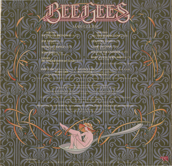Bee Gees : Main Course (LP, Album, RI )