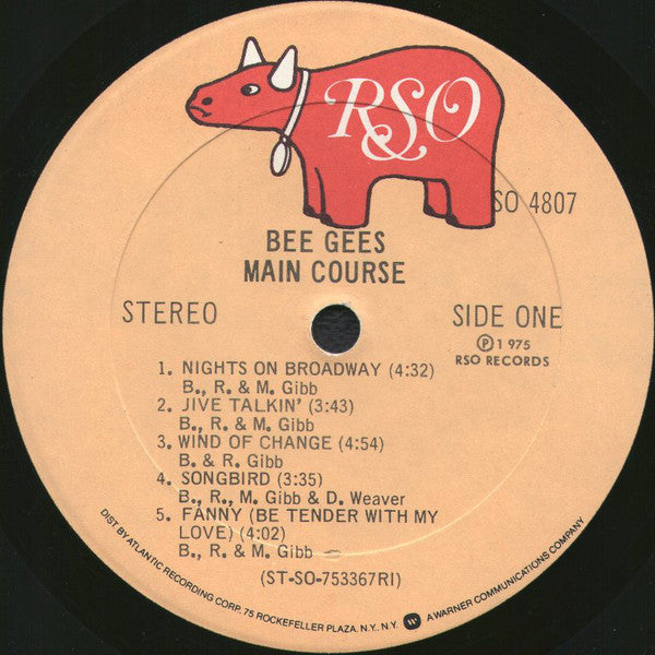 Bee Gees : Main Course (LP, Album, RI )