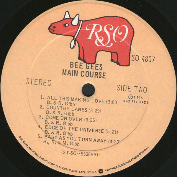 Bee Gees : Main Course (LP, Album, RI )