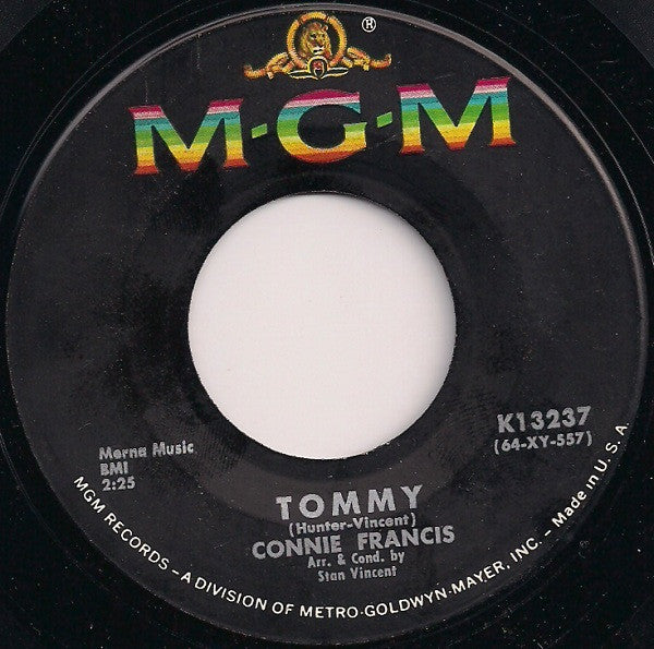 Connie Francis : Be Anything (But Be Mine) (7", Single)