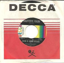 John & Anne Ryder : I Still Believe In Tomorrow (7", Single)