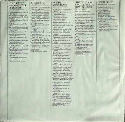 Various : A Christmas Album (LP, Album, Comp)