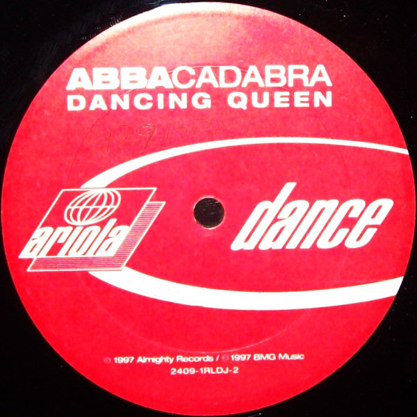 Abbacadabra : Dancing Queen (2x12", Promo)