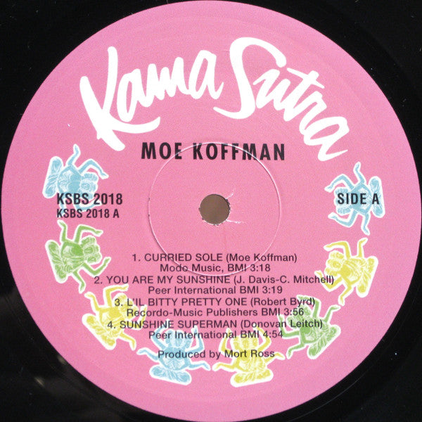 Moe Koffman : Moe's Curried Soul (LP, Album, RE)