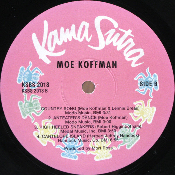 Moe Koffman : Moe's Curried Soul (LP, Album, RE)