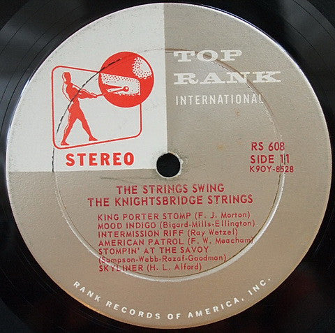 The Knightsbridge Strings : The Strings Swing (LP, Album)