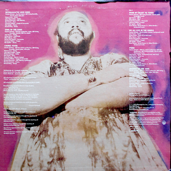 Charles Earland : Odyssey (LP, Album, Ter)