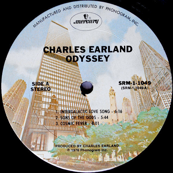 Charles Earland : Odyssey (LP, Album, Ter)