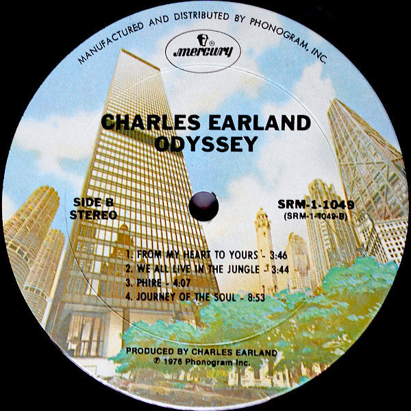 Charles Earland : Odyssey (LP, Album, Ter)