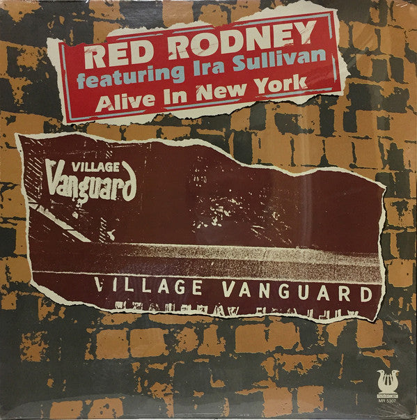 Red Rodney Featuring Ira Sullivan : Alive In New York (LP, Album)