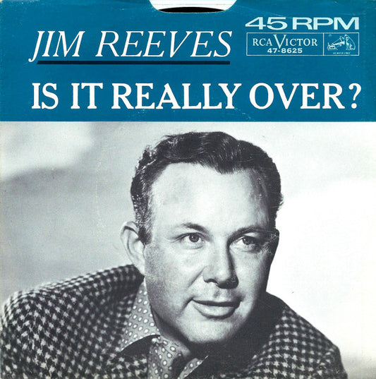 Jim Reeves : Is It Really Over? (7", Roc)