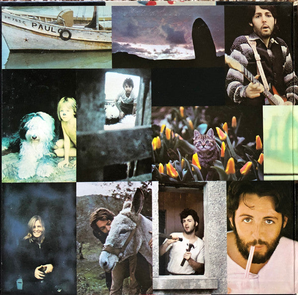 McCartney* : McCartney (LP, Album, Win)