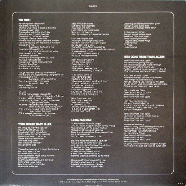 Jackson Browne : The Pretender (LP, Album, CSM)