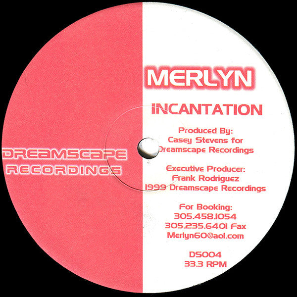 Merlyn : Spellbound / Incantation (12")