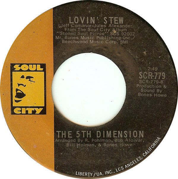 The 5th Dimension* : Wedding Bell Blues (7", Single)