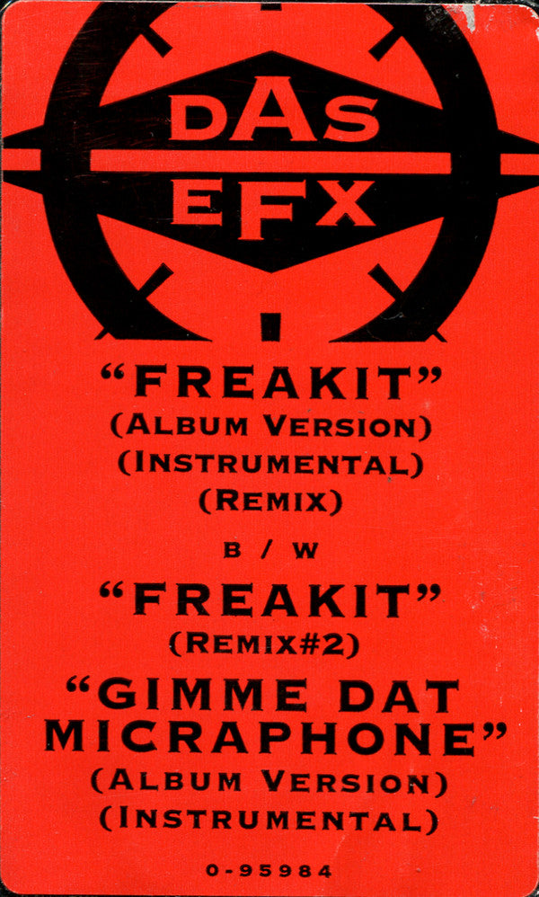 Das EFX : Freakit (12", Spe)
