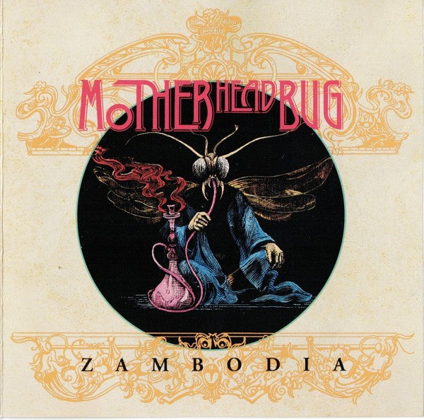 Motherhead Bug : Zambodia (CD, Album)