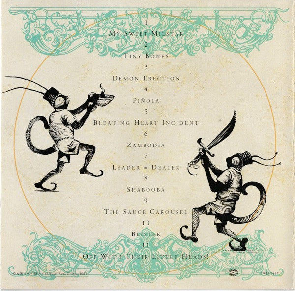 Motherhead Bug : Zambodia (CD, Album)