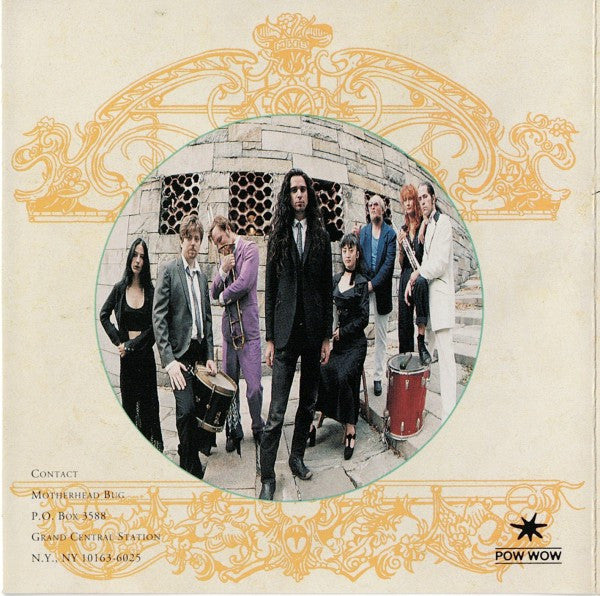 Motherhead Bug : Zambodia (CD, Album)