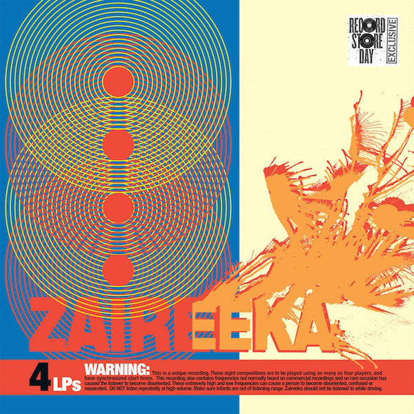 Flaming Lips* : Zaireeka (LP, Blu + LP, Red + LP, Ora + LP, Lim + Box, Album)