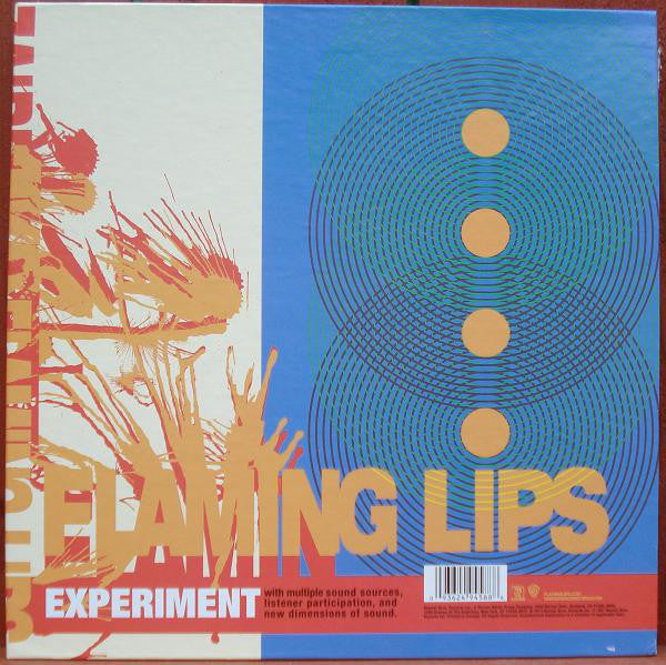 Flaming Lips* : Zaireeka (LP, Blu + LP, Red + LP, Ora + LP, Lim + Box, Album)