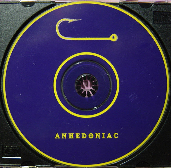 Jarboe : Anhedoniac (CD, Album, Ltd)