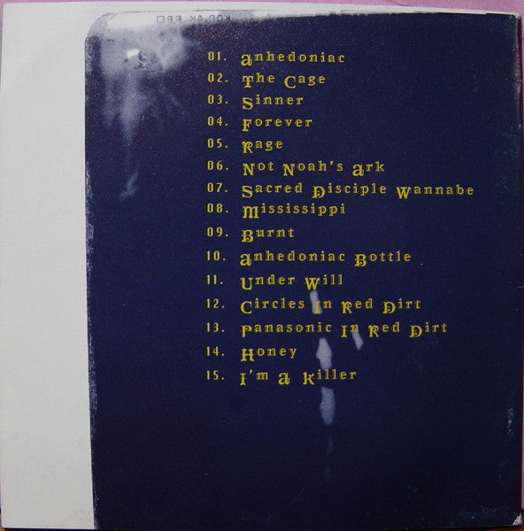 Jarboe : Anhedoniac (CD, Album, Ltd)