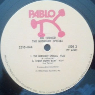 Joe Turner* : Midnight Special (LP)