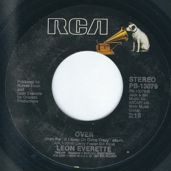 Leon Everette : Just Give Me What You Think Is Fair (7", Single, Styrene)