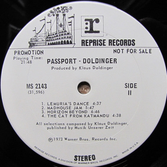 Passport (2) : Doldinger (LP, Comp, Promo)