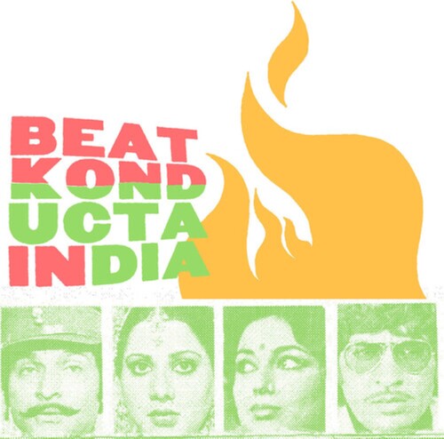 Beat Konducta Vol. 3-4: In India - Saffron Blend Cover Art