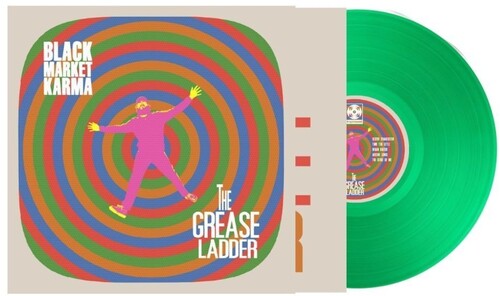 Grease Ladder Cover Art