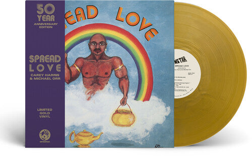 Spread Love (Iex) Cover Art