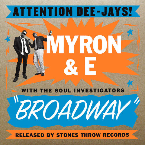 Broadway - Gold Cover Art