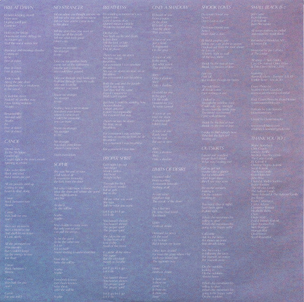 Small Black : Limits Of Desire (LP, Album)