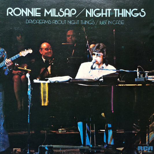Ronnie Milsap : Night Things (LP, Album)