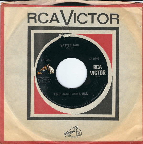 Four Jacks And A Jill : Master Jack (7", Single, Ind)