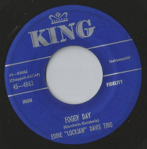 Eddie "Lockjaw" Davis Trio : Together (7")
