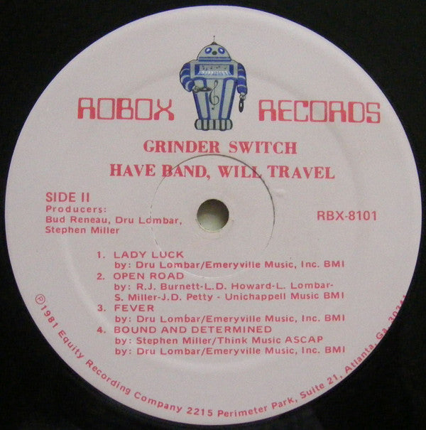 Grinder Switch* : Have Band Will Travel (LP, Album)