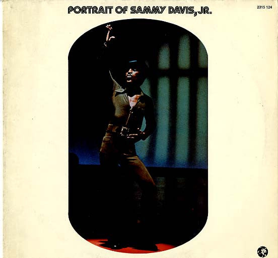 Sammy Davis Jr. : Portrait Of Sammy Davis, Jr. (LP, Album)