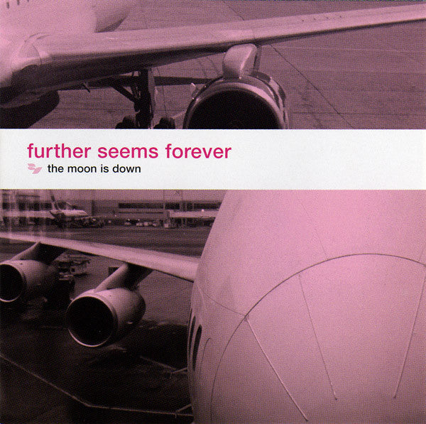 Further Seems Forever : The Moon Is Down (CD, Album, RP, Cin)