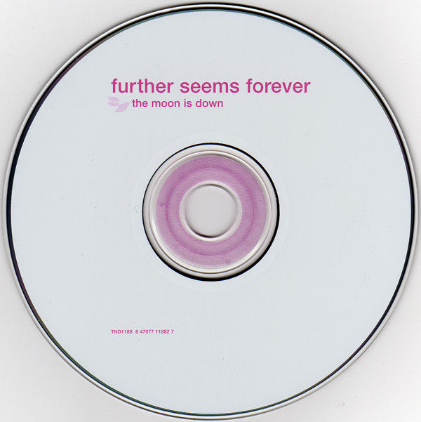 Further Seems Forever : The Moon Is Down (CD, Album, RP, Cin)