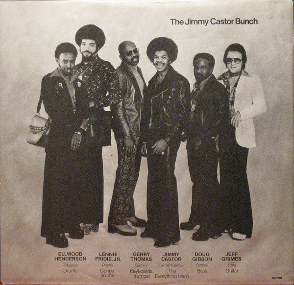 Jimmy Castor ( The Everything Man ) And The Jimmy Castor Bunch : Jimmy Castor (The Everything Man) And The Jimmy Castor Bunch (LP, Album, MO )