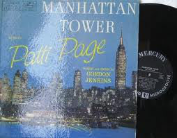 Patti Page : Manhattan Tower (LP, Album)