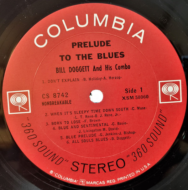 Bill Doggett And His Combo* : Prelude To The Blues (LP, Album)