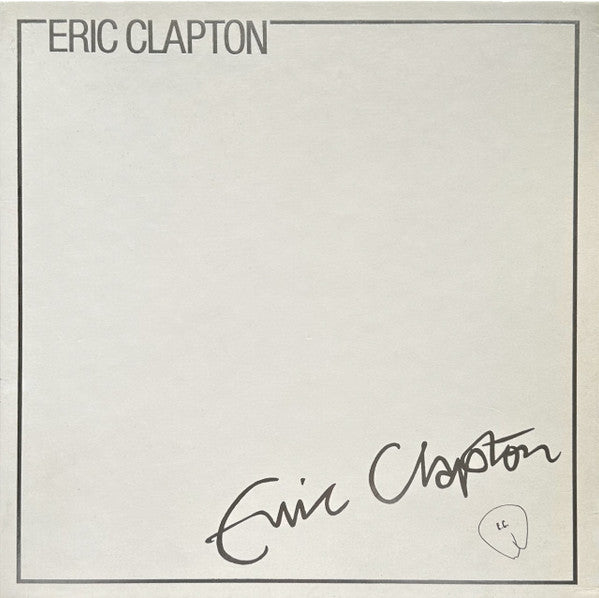 Eric Clapton : Eric Clapton (13xLP, Comp + Box)