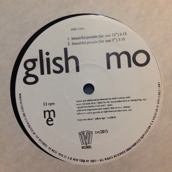 Modern English : Beautiful People (12", Maxi)