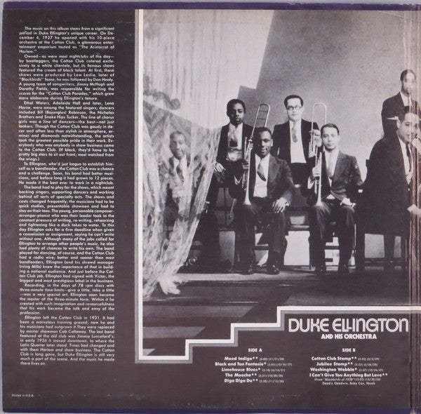 Duke Ellington And His Orchestra : Mood Indigo (2xLP, Album, Comp, RM, Ind)