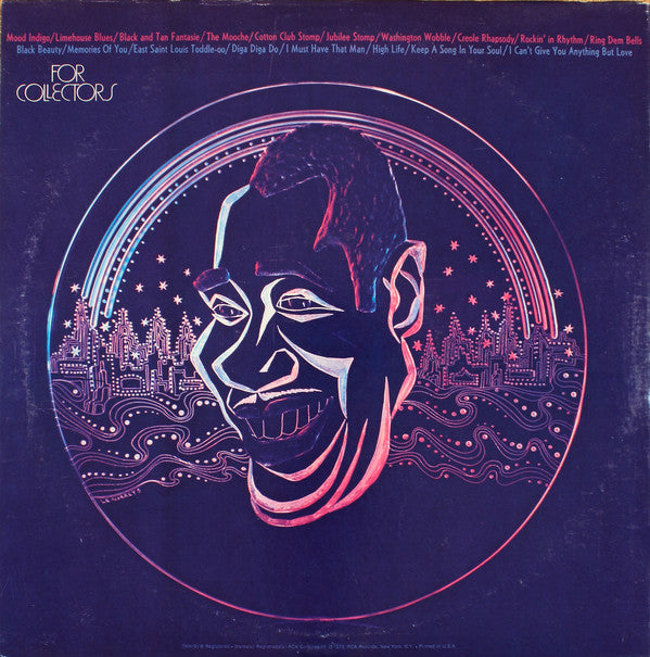Duke Ellington And His Orchestra : Mood Indigo (2xLP, Album, Comp, RM, Ind)
